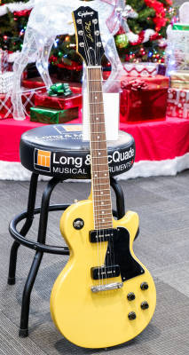 Epiphone Les Paul Special - TV Yellow | Long & McQuade